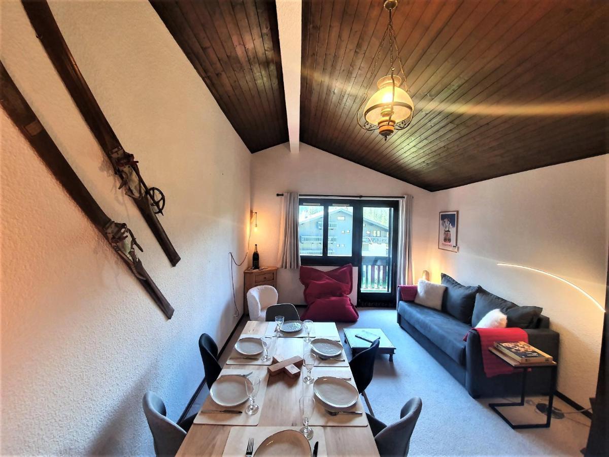 Chamonix Superbe Appartement Vue Mont Blanc Exterior foto