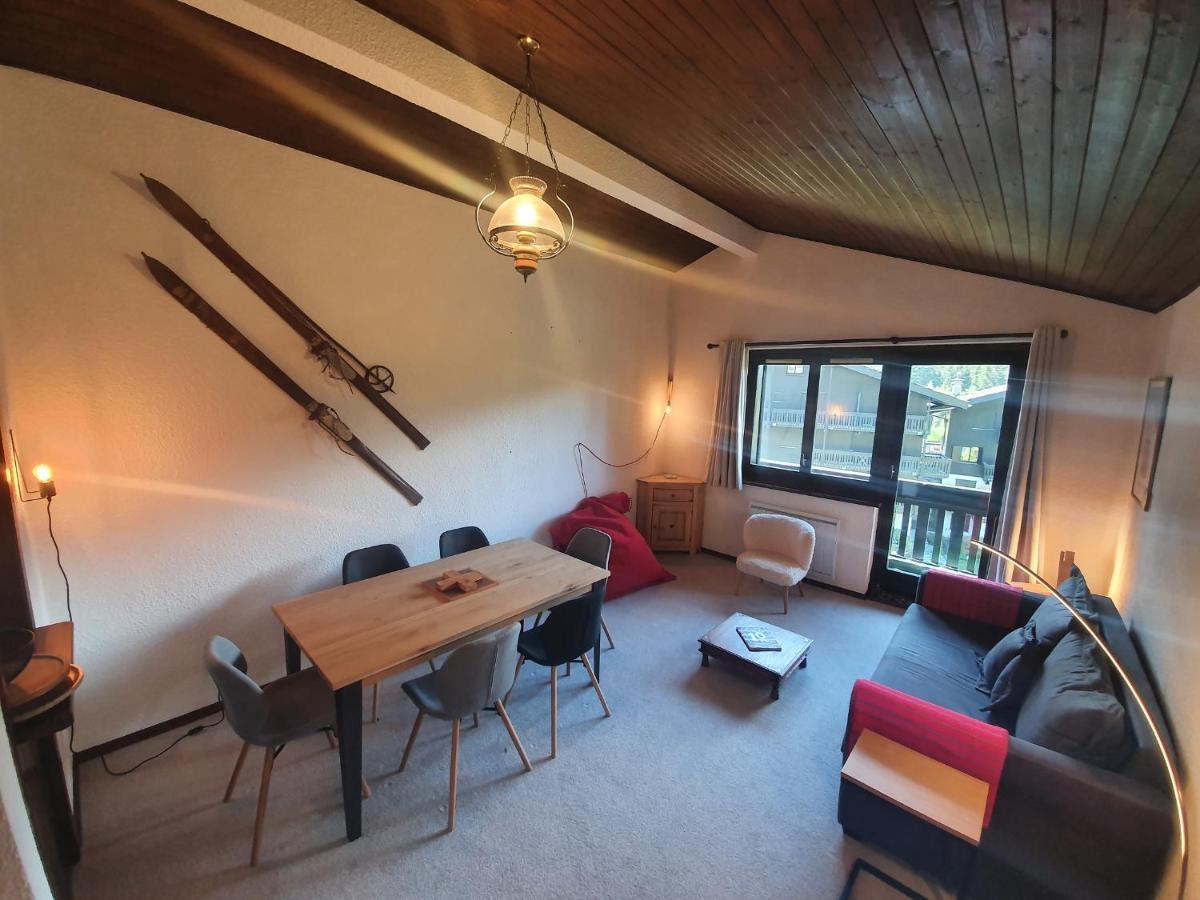 Chamonix Superbe Appartement Vue Mont Blanc Exterior foto